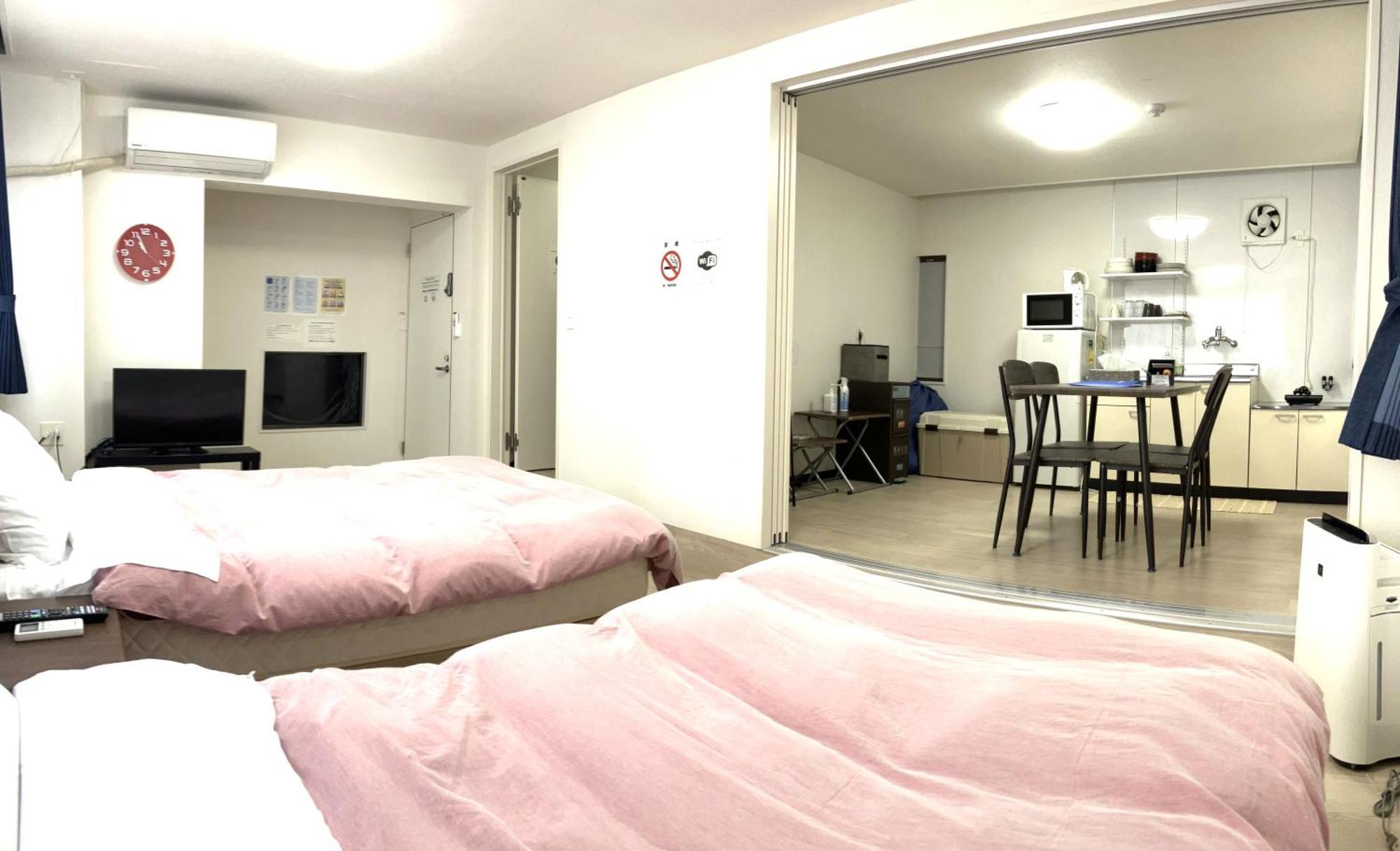 Apartmán Calm House Beppumotomachi Exteriér fotografie