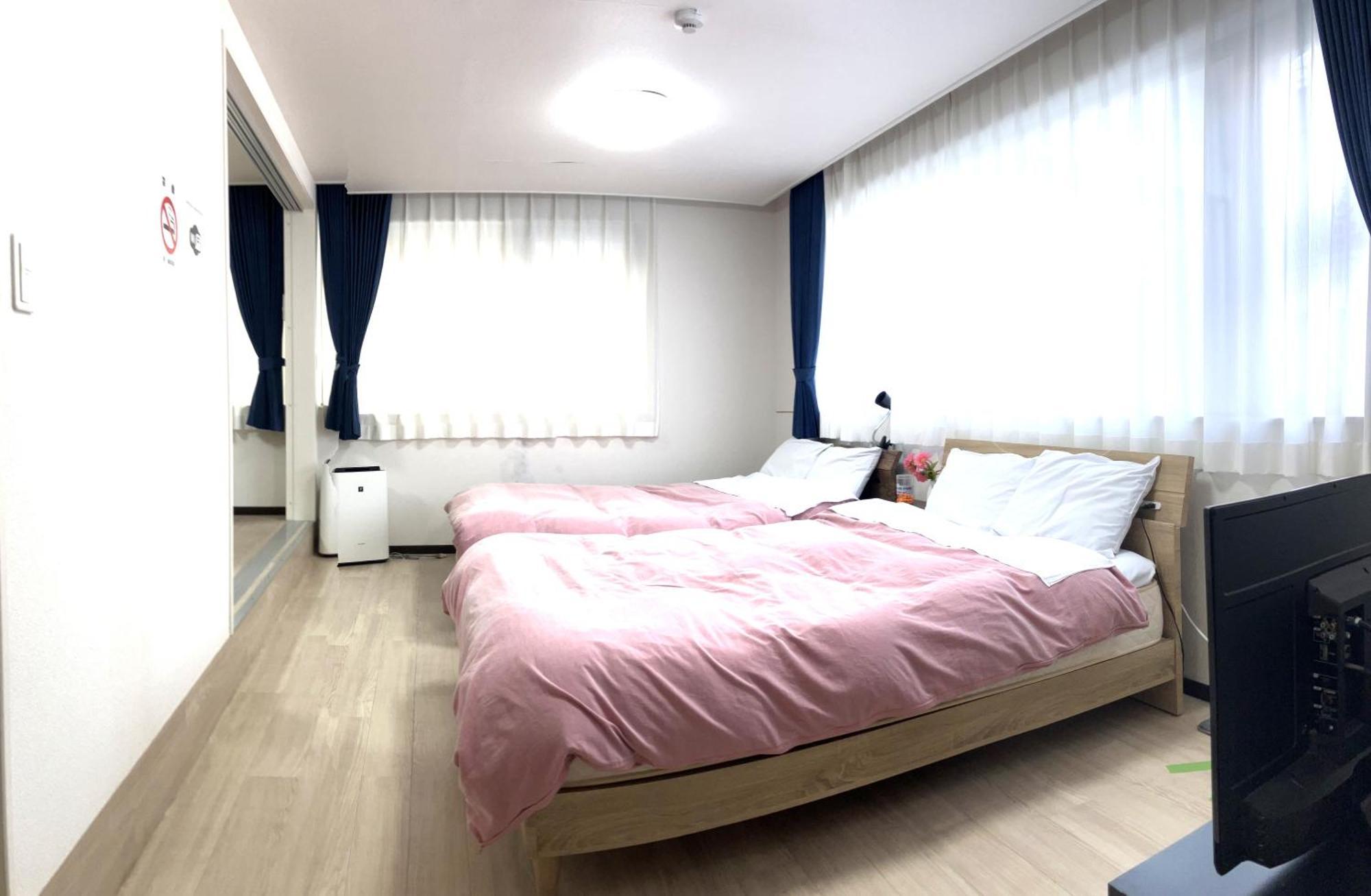 Apartmán Calm House Beppumotomachi Exteriér fotografie
